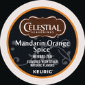 Celestial Seasonings Mandarin Orange Spice Herb Tea K-Cups 24/Box (14735)