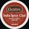 Celestial Seasonings India Spice Chai Tea K-Cups, 24/Box (14738)