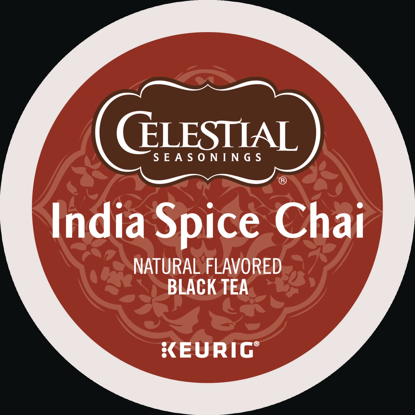 Celestial Seasonings India Spice Chai Tea K-Cups, 24/Box (14738)