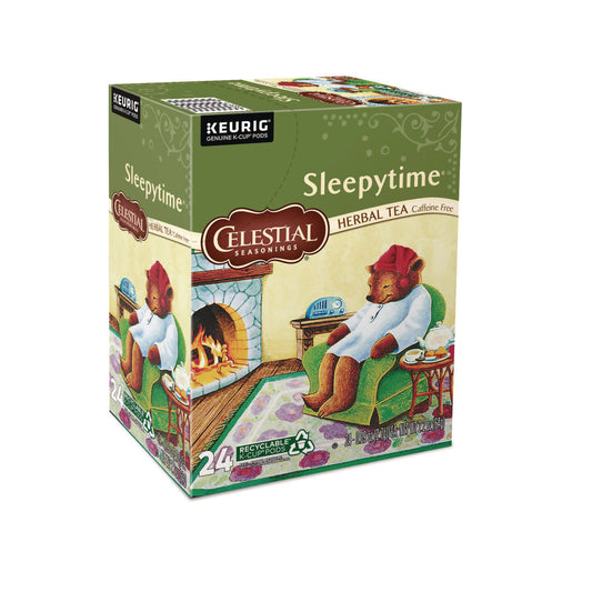 Celestial Seasonings Sleepytime Tea K-Cups, 24/Box (14739)