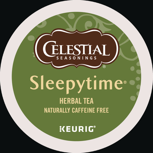 Celestial Seasonings Sleepytime Tea K-Cups, 24/Box (14739)