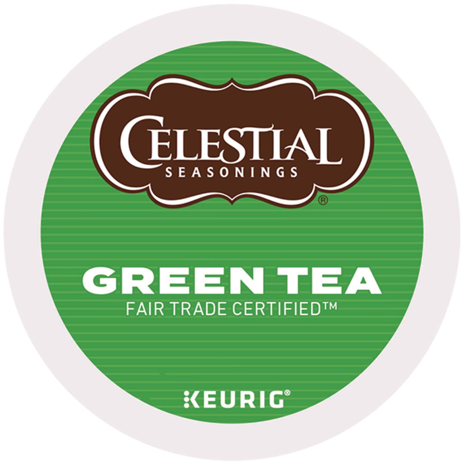 Celestial Seasonings Green Tea K-Cups, 96/Carton (14734CT)