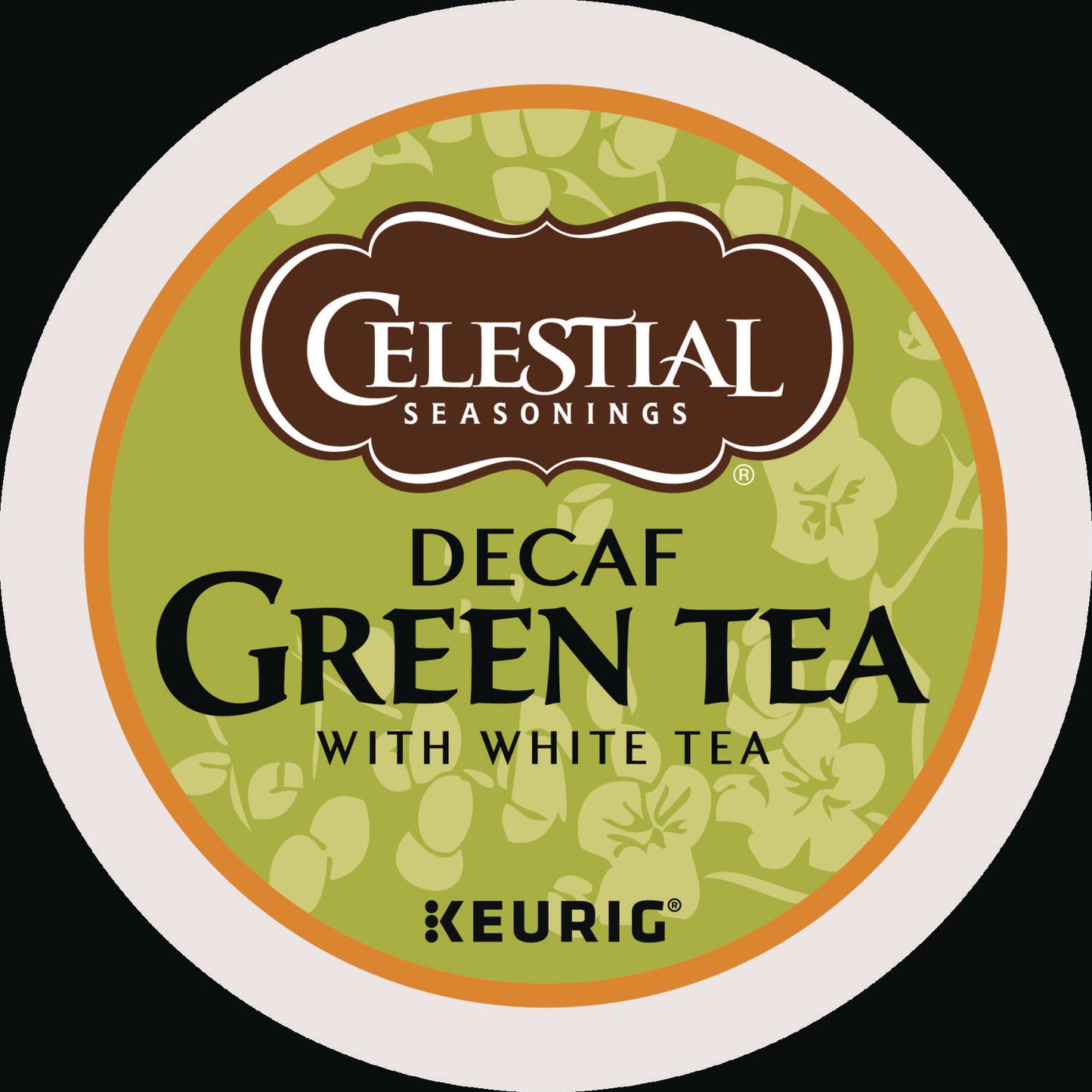 Celestial Seasonings Decaffeinated Green Tea K-Cups, 96/Carton (14737CT)