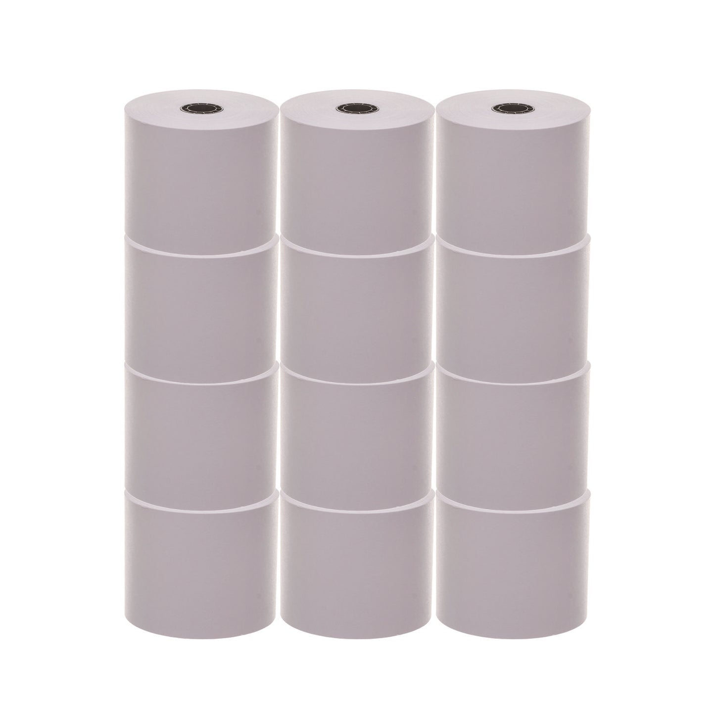 ICONEX Impact Bond Paper Rolls, 2.25" x 150 ft, White, 12/Pack (90742202)