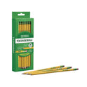 Ticonderoga Pre-Sharpened Pencil, HB (#2), Black Lead, Yellow Barrel, 30/Pack (13830)