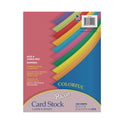Pacon Array Card Stock, 65 lb Cover Weight, 8.5 x 11, Assorted Lively Colors, 250/Pack (101199)