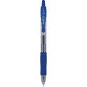 Pilot G2 Premium Gel Pen Convenience Pack, Retractable, Fine 0.7 mm, Blue Ink, Smoke/Blue Barrel, 36/Pack (84066)