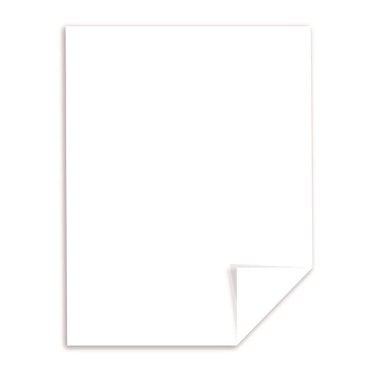 Neenah Paper Exact Index Card Stock, 94 Bright, 90 lb Index Weight, 8.5 x 11, White, 250/Pack (40311)