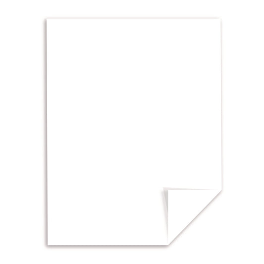 Neenah Paper Exact Index Card Stock, 94 Bright, 110 lb Index Weight, 8.5 x 11, White, 250/Pack (40411)