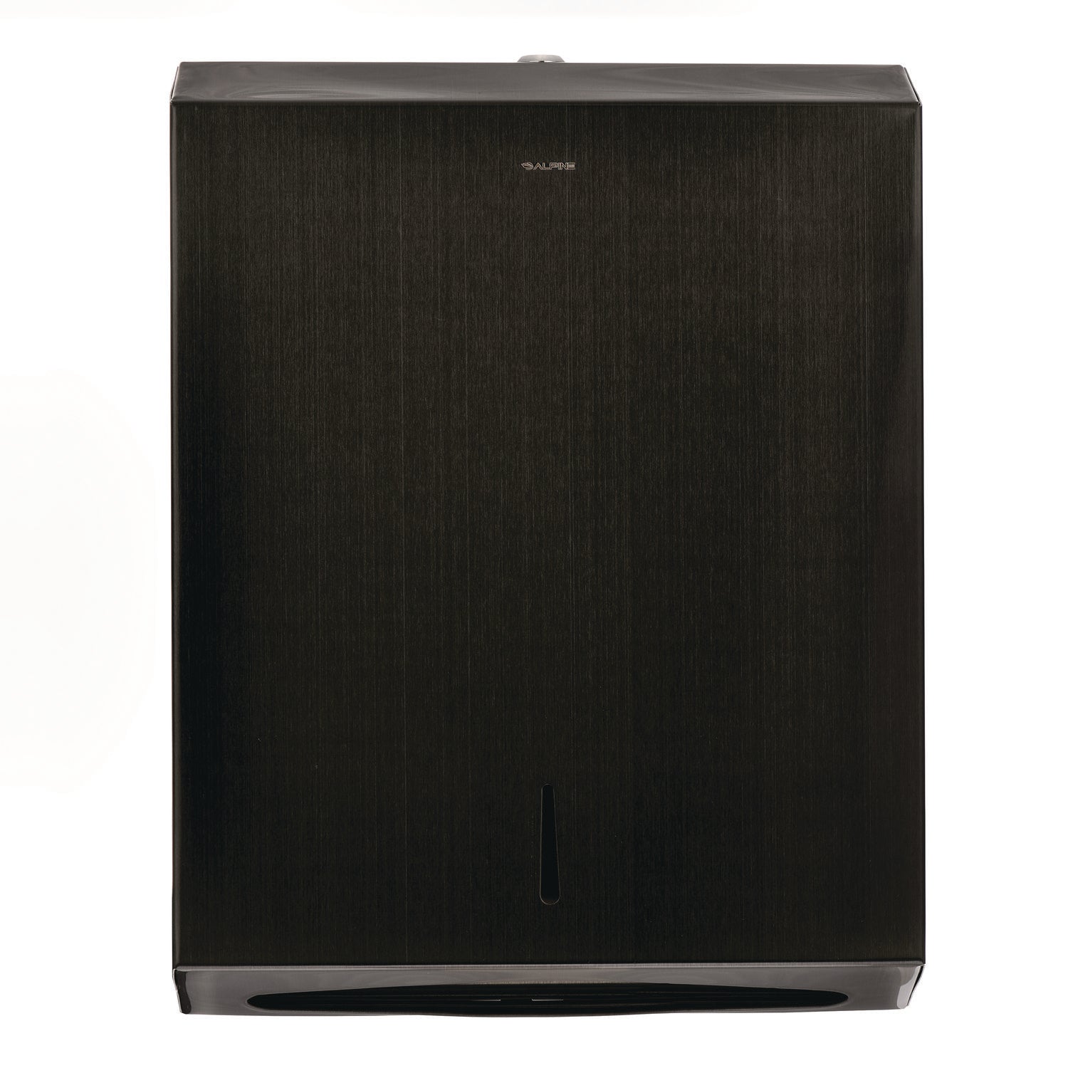 Alpine Vertical C-Fold/Multi-Fold Paper Towel Dispenser, 14.5 x 4 x 11.2, Antique Nickel (ALP480AN)