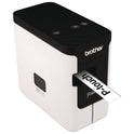 Brother PT-P700 PC-Connectable Label Printer, 30 mm/s Print Speed, 3.1 x 6 x 5.6