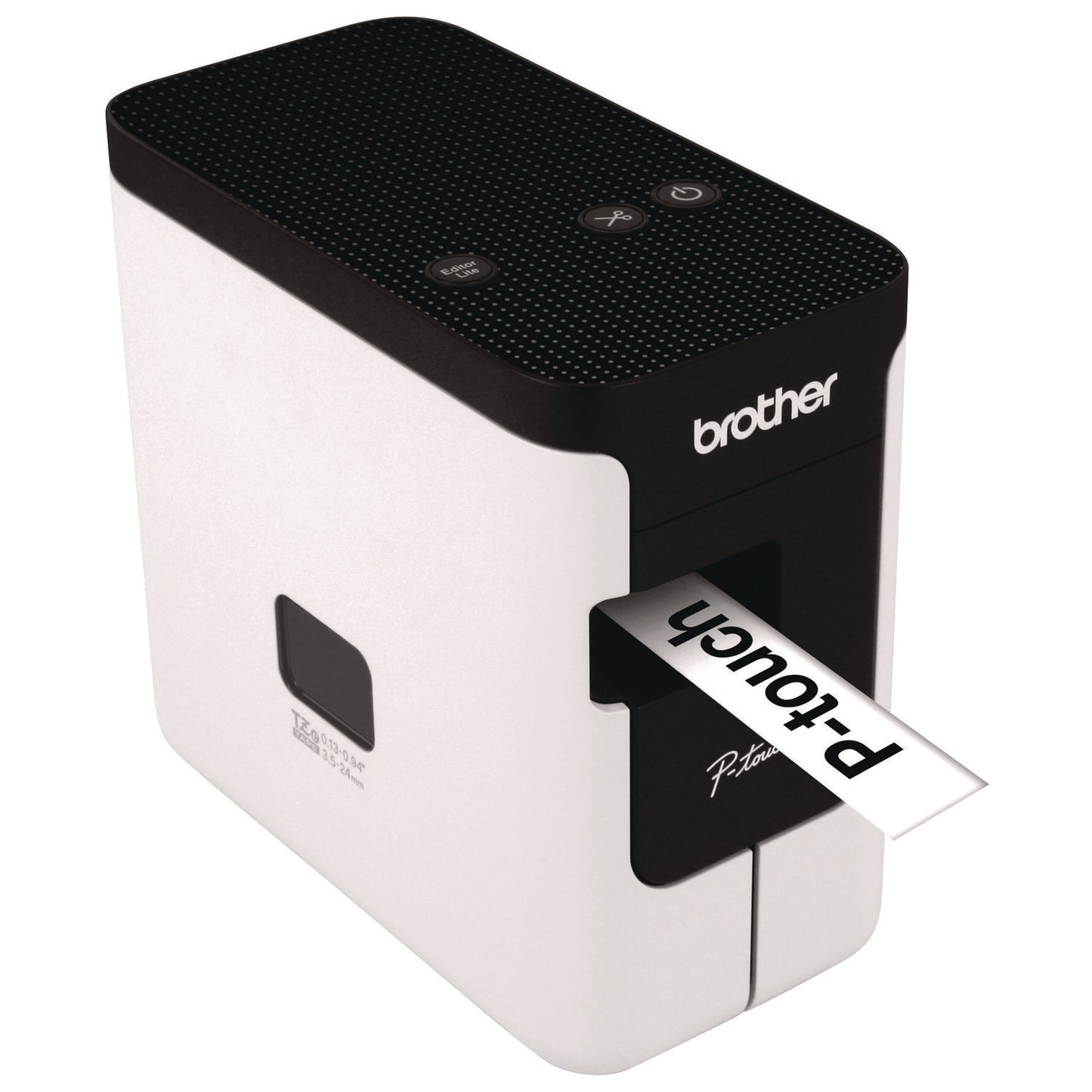 Brother PT-P700 PC-Connectable Label Printer, 30 mm/s Print Speed, 3.1 x 6 x 5.6