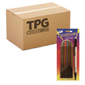 The Pencil Grip Mechanical Color Pencil Set, 2 mm, 12 Assorted Lead Refills, Gray Barrel, 72/Carton (33072)