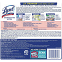 LYSOL Brand Disinfecting Wipes, 1-Ply, 7 x 7.25, Crisp Linen, White, 80 Wipes/Canister, 6 Canisters/Carton (89346CT)