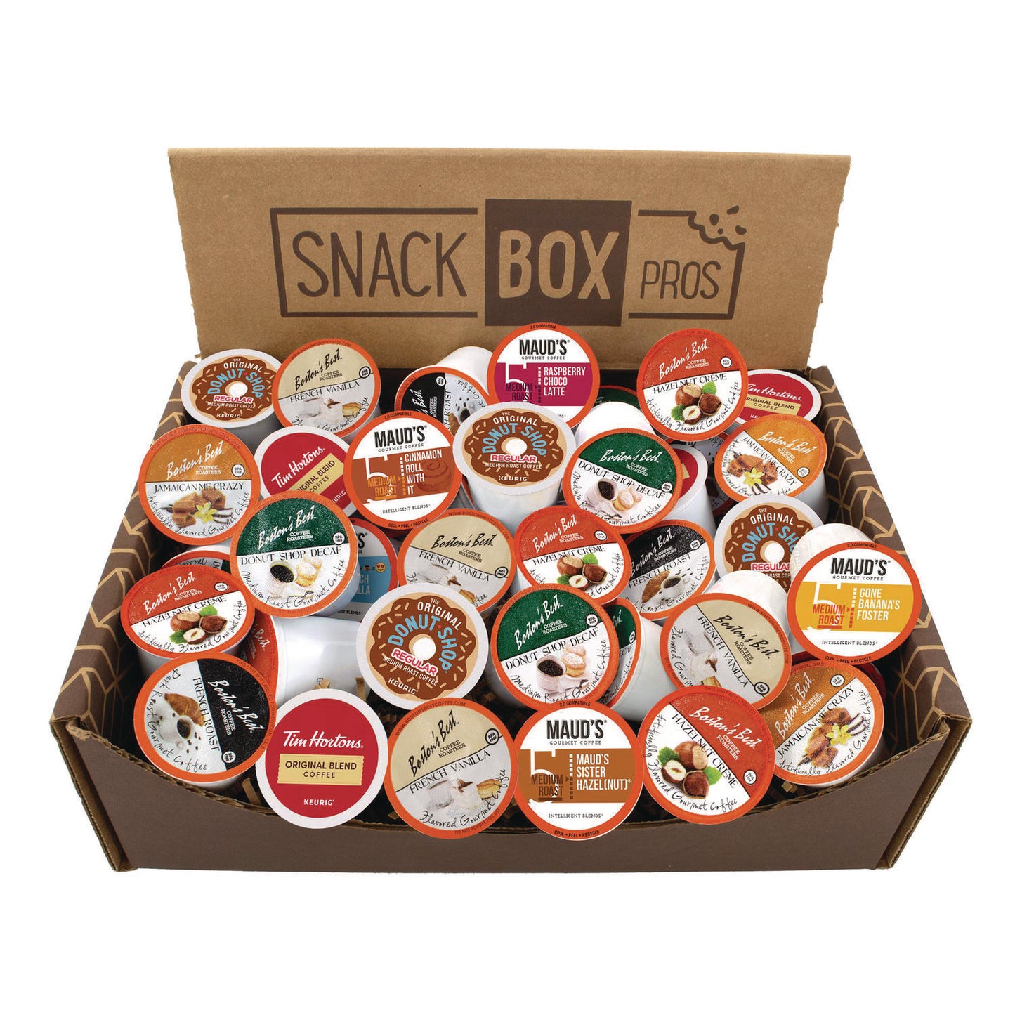 Snack Box Pros K-Cup Assortment, 40/Box (70000024)