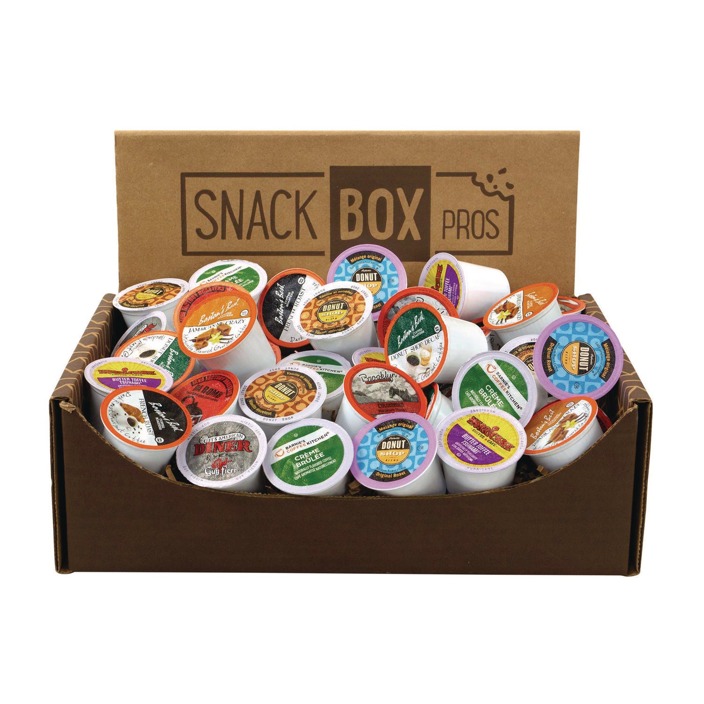 Snack Box Pros K-Cup Assortment, 40/Box (70000024)