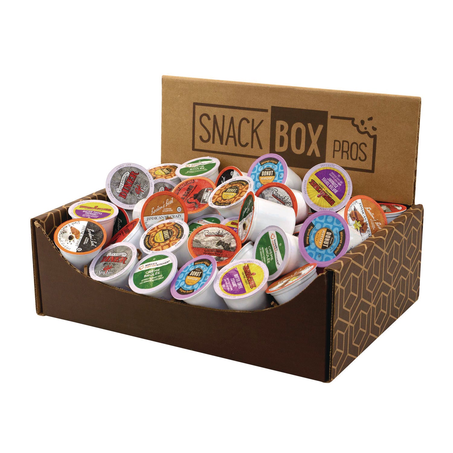 Snack Box Pros K-Cup Assortment, 40/Box (70000024)