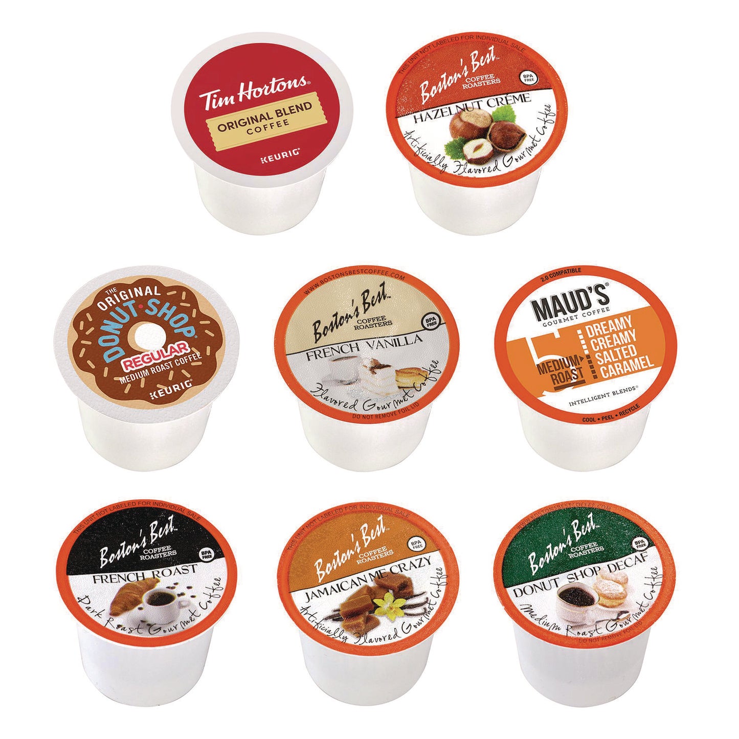 Snack Box Pros K-Cup Assortment, 40/Box (70000024)