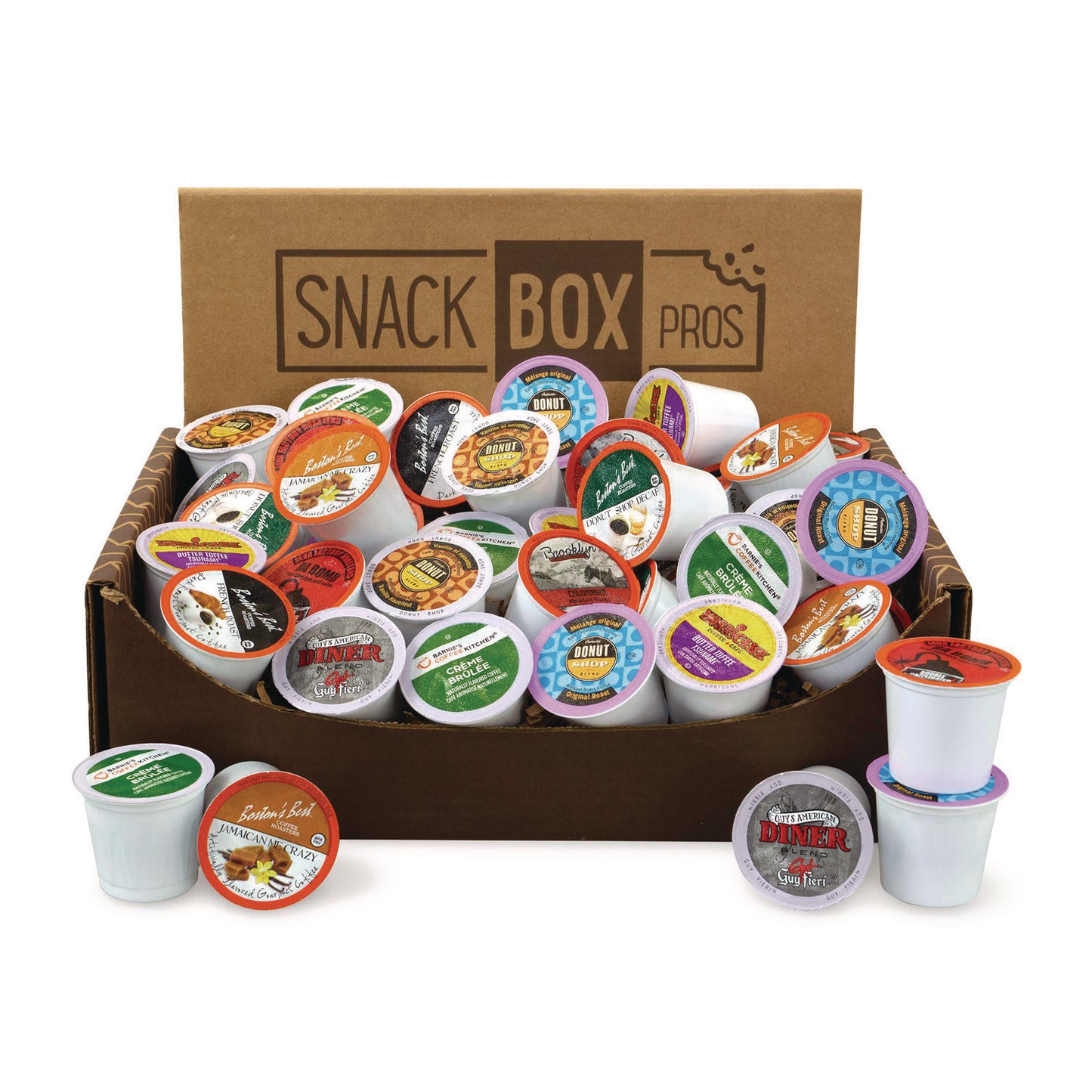 Snack Box Pros K-Cup Assortment, 40/Box (70000024)