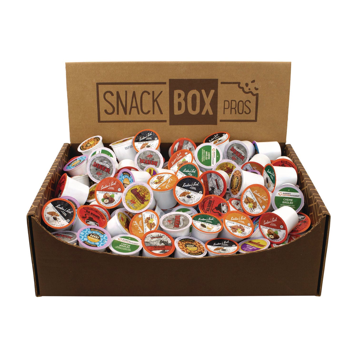 Snack Box Pros Large K-Cup Assortment, 84/Box (70000034)