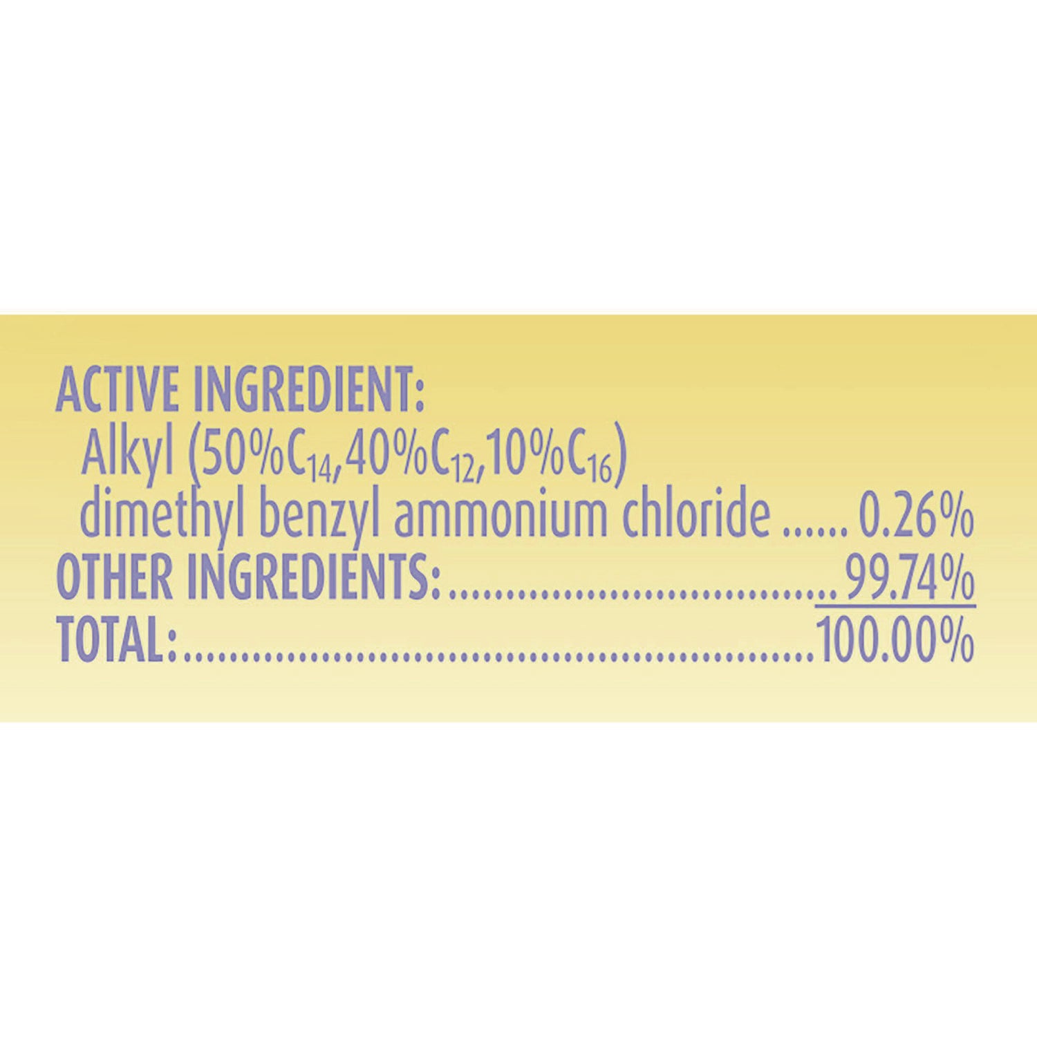 LYSOL Brand Dual Action Disinfecting Wipes, 1-Ply, 7 x 7.5, Citrus, White/Purple, 75/Canister, 6 Canisters/Carton (81700CT)