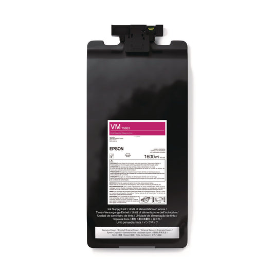 Epson T56E320 (T56E) UltraChrome PRO12 Ink, 1.6 L, Magenta