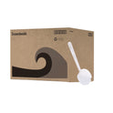 Boardwalk Deluxe Bowl Mop, 12" Handle, 2" Mop Head, White, 25/Carton (00160)