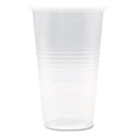 Boardwalk Translucent Plastic Cold Cups, 20 oz, Clear, 50/Pack (TRANSCUP20PK)