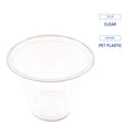 Boardwalk Clear Plastic PET Cups, 9 oz, 50/Pack (PET9SPK)