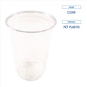 Boardwalk Clear Plastic PET Cups, 10 oz, 50/Pack (PET10PK)