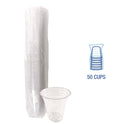 Boardwalk Clear Plastic PET Cups, 12 oz, 50/Pack (PET12SPK)