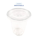 Boardwalk Clear Plastic PET Cups, 12 oz, 50/Pack (PET12SPK)