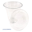 Boardwalk Clear Plastic PET Cups, 12 oz, 50/Pack (PET12SPK)