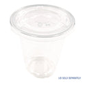 Boardwalk Clear Plastic PET Cups, 12 oz, 50/Pack (PET12SPK)