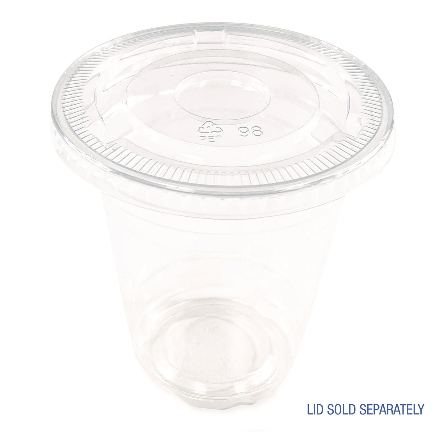 Boardwalk Clear Plastic PET Cups, 12 oz, 50/Pack (PET12SPK)