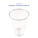 Boardwalk Clear Plastic PET Cups, 14 oz, 50/Pack (PET14PK)