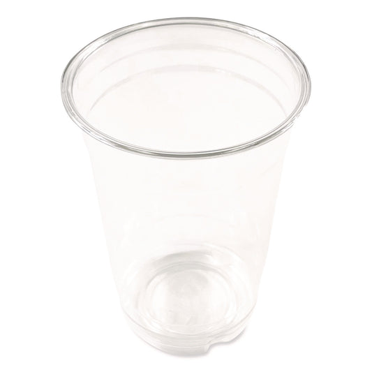 Boardwalk Clear Plastic PET Cups, 14 oz, 50/Pack (PET14PK)