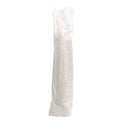 Boardwalk Crystal-Clear Cold Cup Straw-Slot Lids, Fits 9 oz Squat/12 oz PET Cups, 100/Pack (PET912STRAPK)