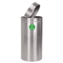 Alpine 27 Gallon Stainless Steel Compost Can, Brushed Stainless Steel (ALP47527CO)