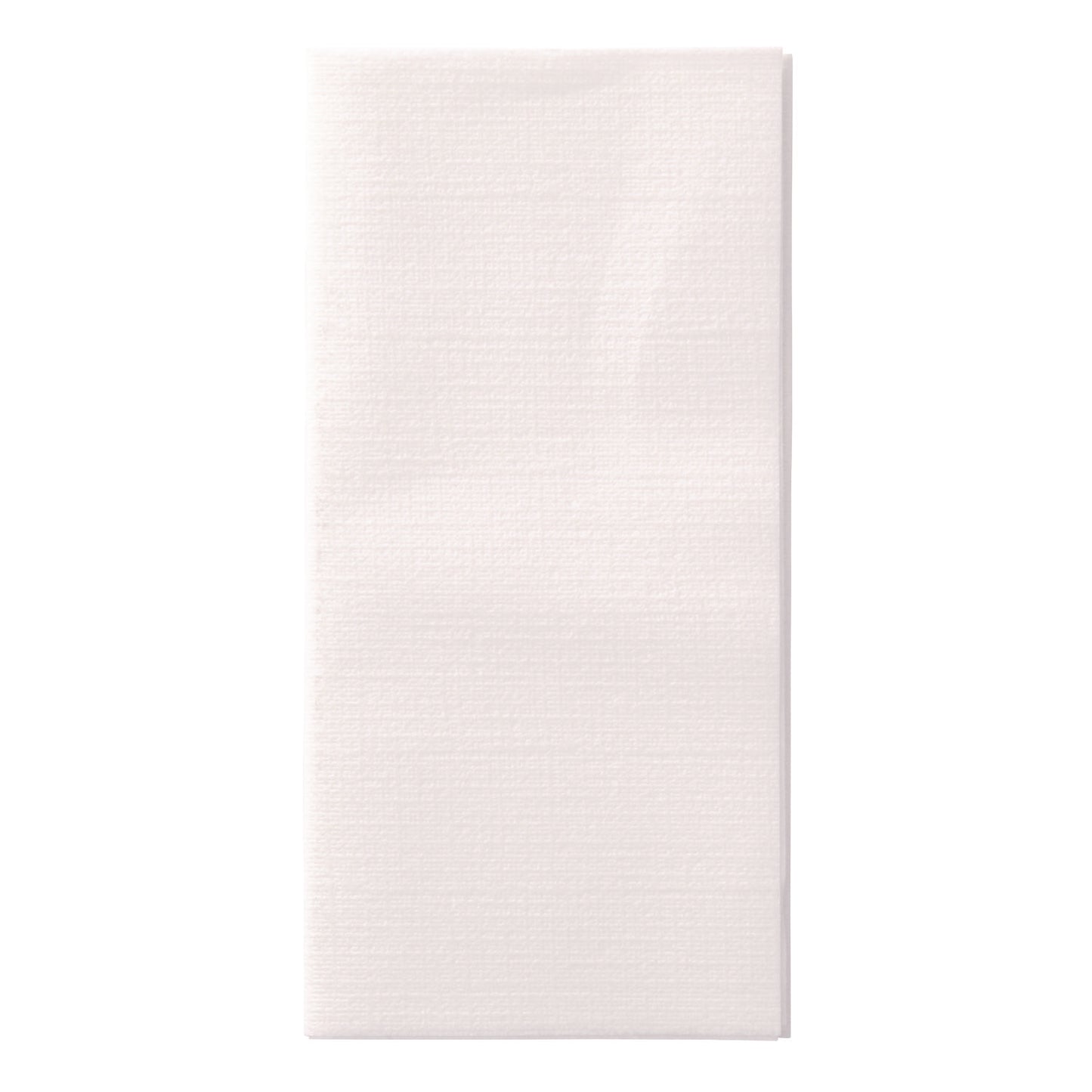 Hoffmaster Dinner Napkins, 17 x 17, White, 1/8 Fold, 300/Carton (120072)