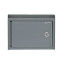 AdirOffice Medium Size Steel Multi-Purpose Secure Drop Box, 9.8 x 3.4 x 7.5, Gray (I63102GRY)