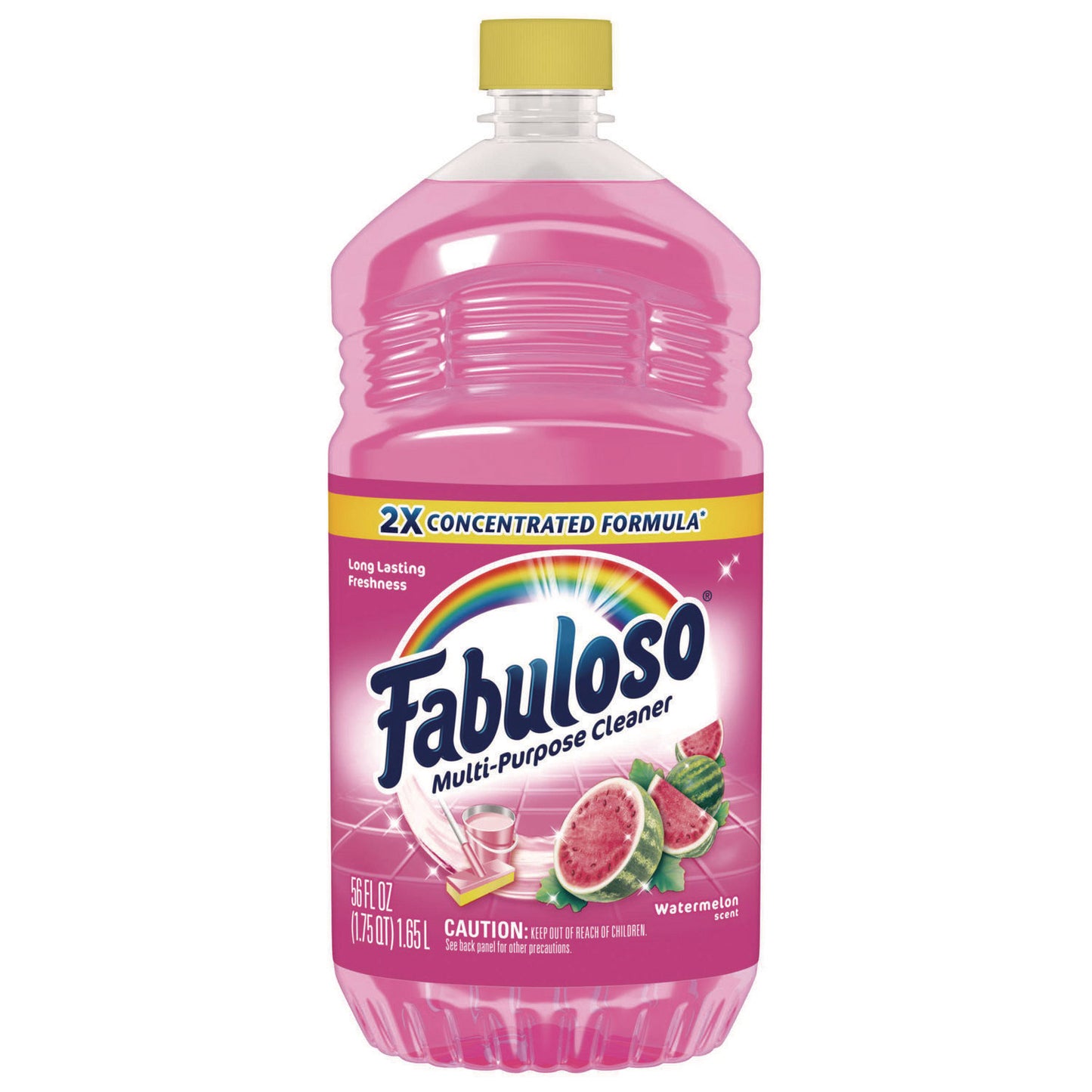 Fabuloso Multi-Use Cleaner, Watermelon Scent, 56 oz Bottle (61038631EA)