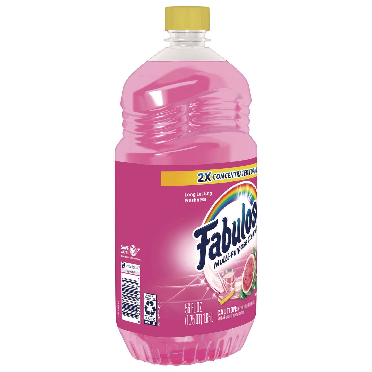 Fabuloso Multi-Use Cleaner, Watermelon Scent, 56 oz Bottle (61038631EA)