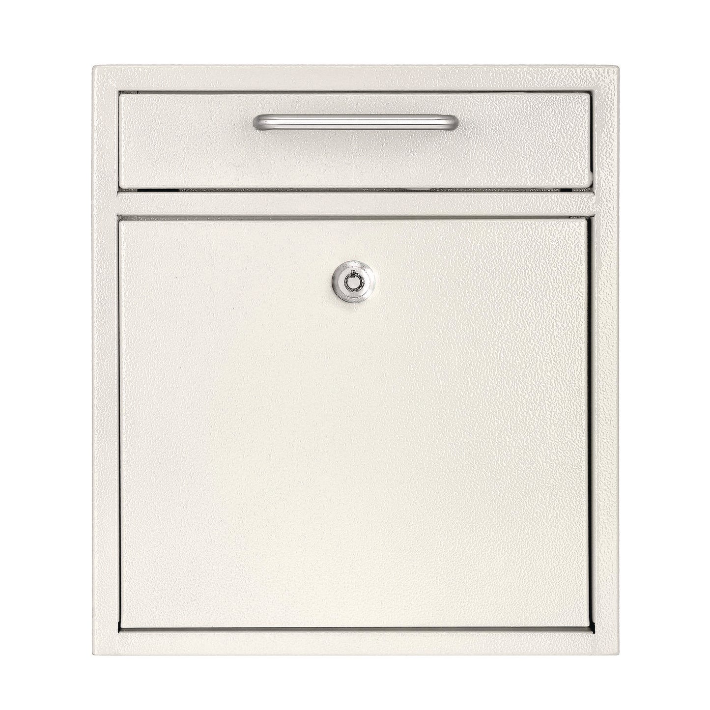 AdirOffice Medium Ultimate Wall Mounted Mail Box, 10.4 x 4.5 x 12, White (I63105WHI)