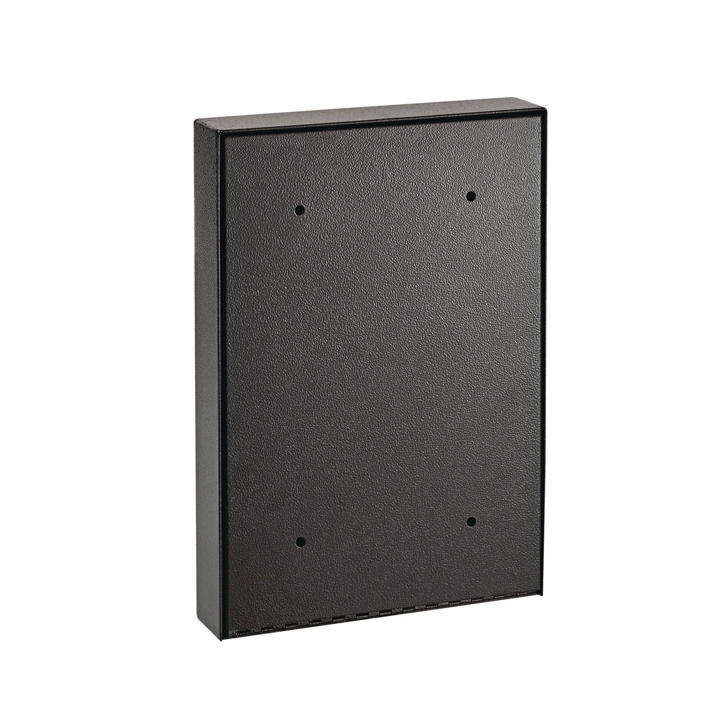 AdirOffice Large Wall Mounted Weatherproof Steel Secure Drop Box, 11 x 2.4 x 16, Black (I63114BLK)