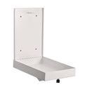 AdirOffice Large Wall Mounted Weatherproof Steel Secure Drop Box, 11 x 2.4 x 16, White (I63114WHI)