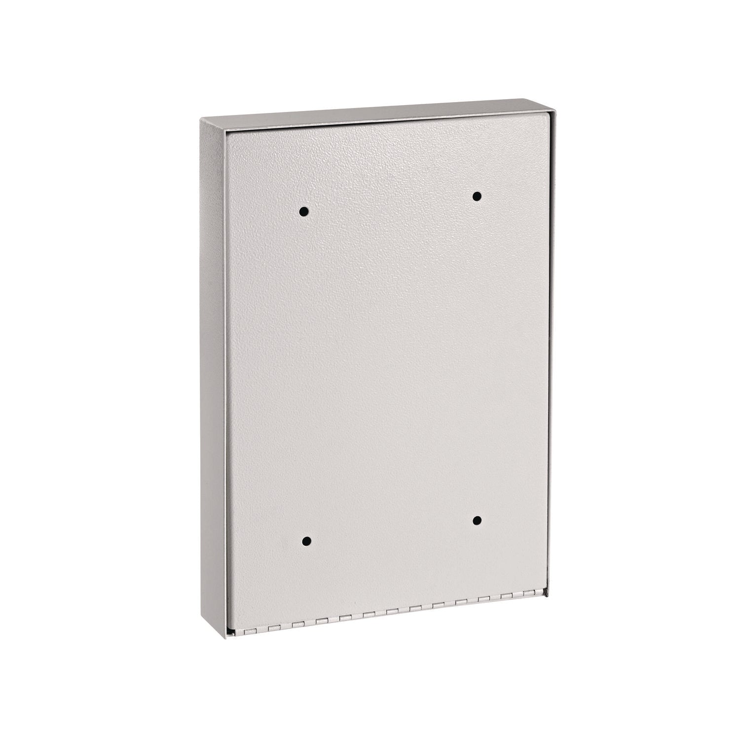 AdirOffice Large Wall Mounted Weatherproof Steel Secure Drop Box, 11 x 2.4 x 16, White (I63114WHI)