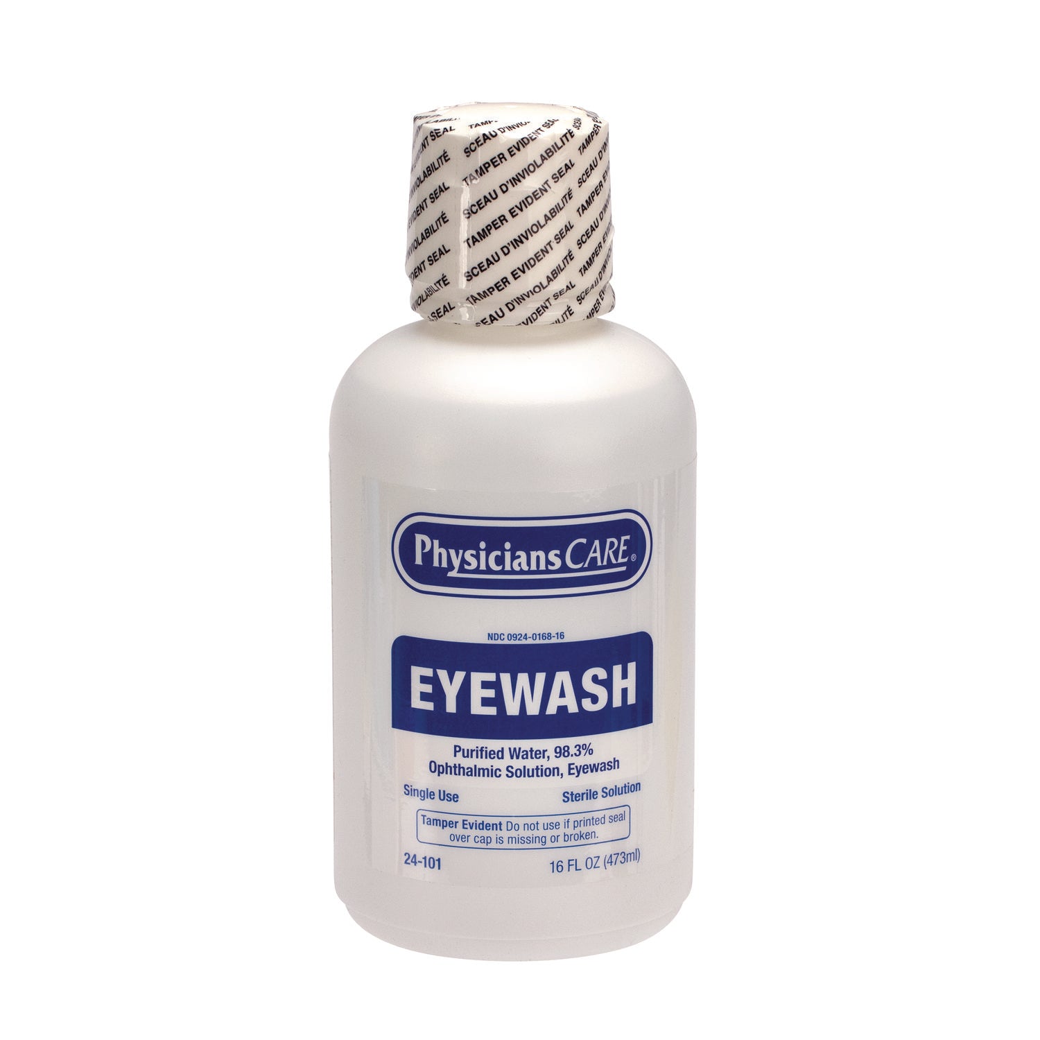 PhysiciansCare Eye Wash, 16 oz Bottle, 12/Carton (24101001EA)