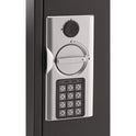 AdirOffice Steel Digital Lock Key Cabinet, 60-Key, 13 x 2.6 x 17, Stainless Steel 304, Black (I68060BLK)