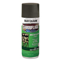 Rust-Oleum Camouflage Spray Paint, Flat Deep Forest Green, 12 oz Aerosol Can, 6/Carton (279175CT)